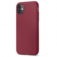 Husa de protectie spate Fly pentru Apple iPhone 11 - Marsala
