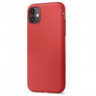 Husa de protectie spate Fly pentru Apple iPhone 11 - Rosu Husa de protectie spate Fly pentru Apple iPhone 11 - Rosu