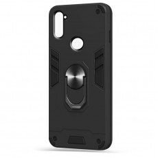 Husa spate Hybrid Case Stand pentru Samsung Galaxy A11 - Negru
