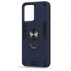 Husa spate Hybrid Case Stand pentru Samsung Galaxy A52 5G - Albastru