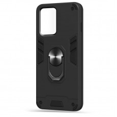 Husa spate Hybrid Case Stand pentru Samsung Galaxy A52 5G - Negru