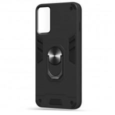 Husa spate Hybrid Case Stand pentru Samsung Galaxy S21 Ultra - Negru