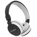 Casti audio pliabile On-Ear Wireless cu Handsfree Bluetooth MS - 881A negre