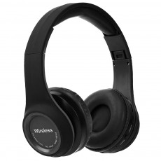 Casti On-Ear Wireless MS-991A - Negru Casti On-Ear Wireless MS-991A - Negru