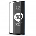 Folie Sticla 5D pentru iPhone XS Alb