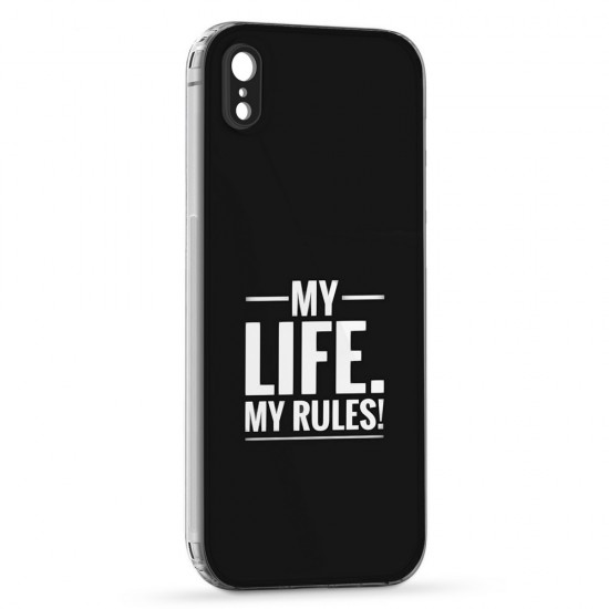 Husa de protectie spate Print Protect+ pentru iPhone XR Husa de protectie spate Print Protect+ pentru iPhone XR