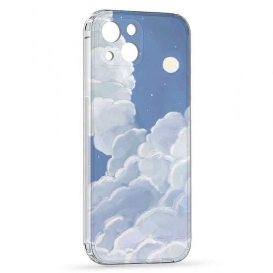 Husa de protectie spate Print Protect+ pentru iPhone 13 Husa de protectie spate Print Protect+ pentru iPhone 13