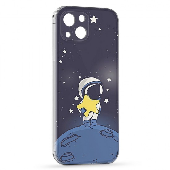 Husa de protectie spate Print Protect+ pentru iPhone 13 Husa de protectie spate Print Protect+ pentru iPhone 13