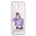 Husa de protectie spate Print Protect+ pentru iPhone 13 Husa de protectie spate Print Protect+ pentru iPhone 13