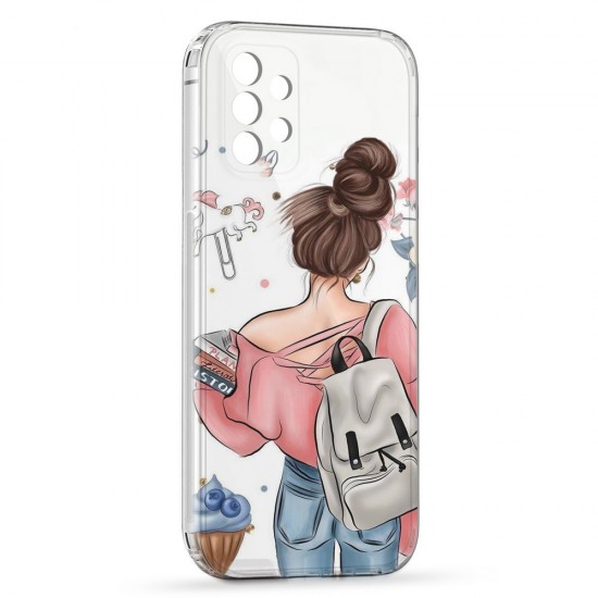 Husa de protectie spate Print Protect+ pentru Samsung Galaxy A53 5G Husa de protectie spate Print Protect+ pentru Samsung Galaxy A53 5G
