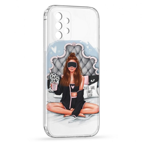 Husa de protectie spate Print Protect+ pentru Samsung Galaxy A33 5G