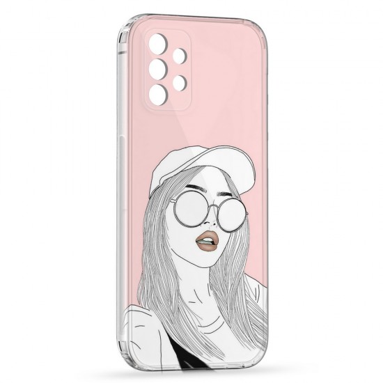Husa de protectie spate Print Protect+ pentru Samsung Galaxy A53 5G Husa de protectie spate Print Protect+ pentru Samsung Galaxy A53 5G