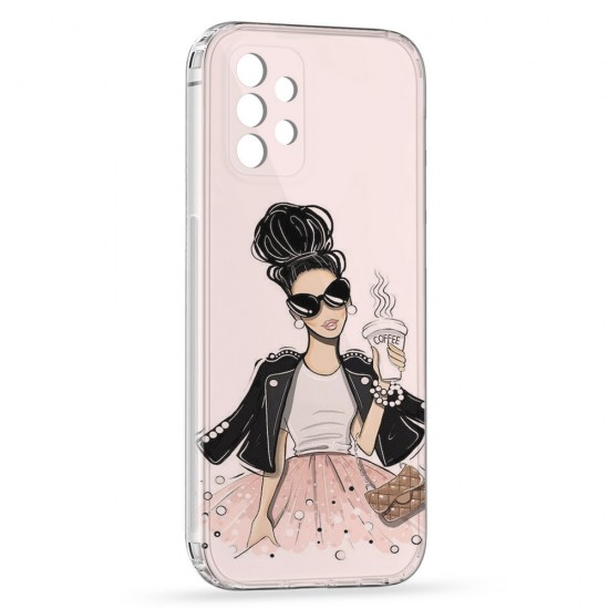 Husa de protectie spate Print Protect+ pentru Samsung Galaxy A53 5G Husa de protectie spate Print Protect+ pentru Samsung Galaxy A53 5G