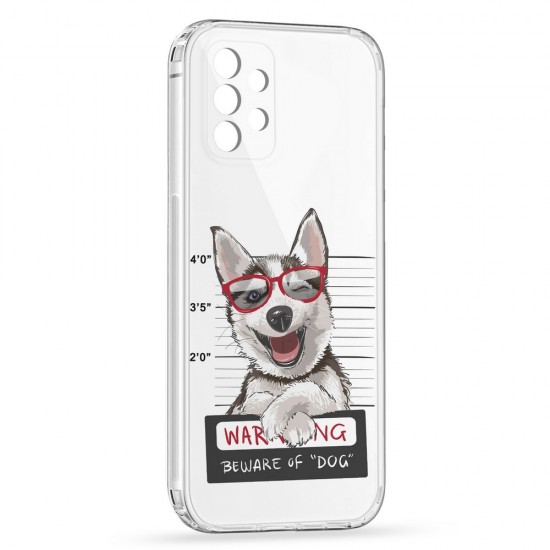 Husa de protectie spate Print Protect+ pentru Samsung Galaxy A53 5G