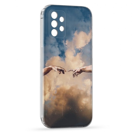 Husa de protectie spate Print Protect+ pentru Samsung Galaxy A23 Husa de protectie spate Print Protect+ pentru Samsung Galaxy A23