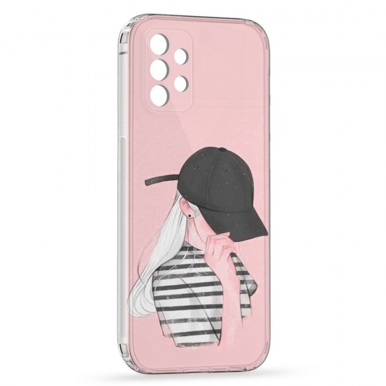 Husa de protectie spate Print Protect+ pentru Samsung Galaxy A23 Husa de protectie spate Print Protect+ pentru Samsung Galaxy A23