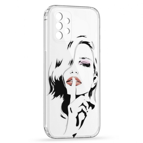 Husa de protectie spate Print Protect+ pentru Samsung Galaxy A23 Husa de protectie spate Print Protect+ pentru Samsung Galaxy A23