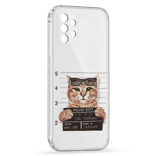 Husa de protectie spate Print Protect+ pentru Samsung Galaxy A53 5G