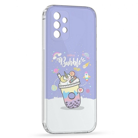 Husa de protectie spate Print Protect+ pentru Samsung Galaxy A23 Husa de protectie spate Print Protect+ pentru Samsung Galaxy A23