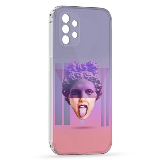 Husa de protectie spate Print Protect+ pentru Samsung Galaxy A53 5G Husa de protectie spate Print Protect+ pentru Samsung Galaxy A53 5G