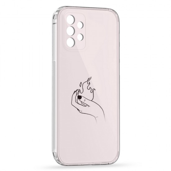Husa de protectie spate Print Protect+ pentru Samsung Galaxy A23 Husa de protectie spate Print Protect+ pentru Samsung Galaxy A23