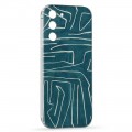Husa de protectie spate Print Protect+ pentru Samsung Galaxy S21 Husa de protectie spate Print Protect+ pentru Samsung Galaxy S21