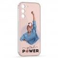 Husa de protectie spate Print Protect+ pentru Samsung Galaxy S21 Husa de protectie spate Print Protect+ pentru Samsung Galaxy S21