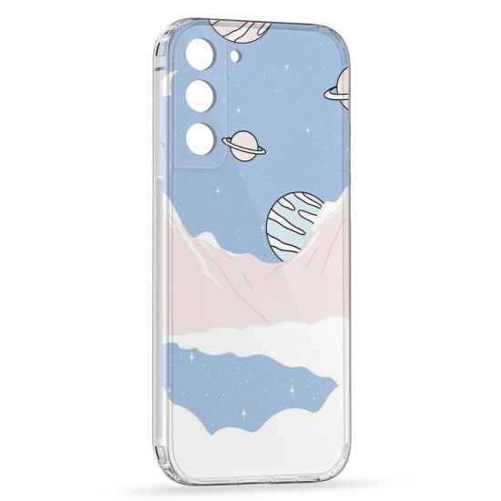 Husa de protectie spate Print Protect+ pentru Samsung Galaxy S21 Husa de protectie spate Print Protect+ pentru Samsung Galaxy S21