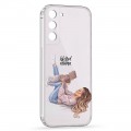 Husa de protectie spate Print Protect+ pentru Samsung Galaxy S21 Husa de protectie spate Print Protect+ pentru Samsung Galaxy S21
