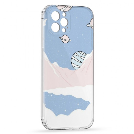 Husa de protectie spate Print Protect+ pentru iPhone 12 Pro Max Husa de protectie spate Print Protect+ pentru iPhone 12 Pro Max