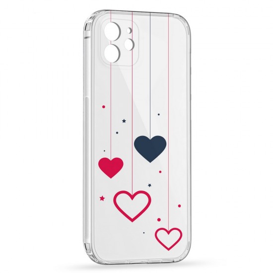 Husa de protectie spate Print Protect+ pentru iPhone 11 Husa de protectie spate Print Protect+ pentru iPhone 11