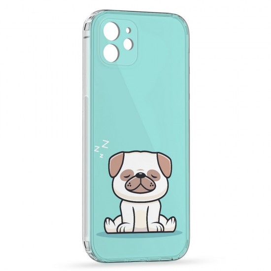 Husa de protectie spate Print Protect+ pentru iPhone 11 Husa de protectie spate Print Protect+ pentru iPhone 11