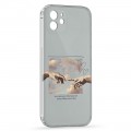 Husa de protectie spate Print Protect+ pentru iPhone 11 Husa de protectie spate Print Protect+ pentru iPhone 11