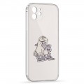 Husa de protectie spate Print Protect+ pentru iPhone 11 Husa de protectie spate Print Protect+ pentru iPhone 11