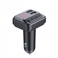 Modulator FM C6 cu Bluetooth,microSD - 2xUSB  Modulator FM C6 cu Bluetooth,microSD - 2xUSB