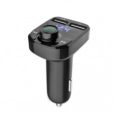 Modulator FM x8 cu Bluetooth, microSD si 2 x USB pentru incarcare 3.1A Modulator FM x8 cu Bluetooth, microSD si 2 x USB pentru incarcare 3.1A