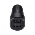 Incarcator Auto USB Cu Cablu MicroUSB - USB Type-C Samsung EP-L1100, Fast Charging