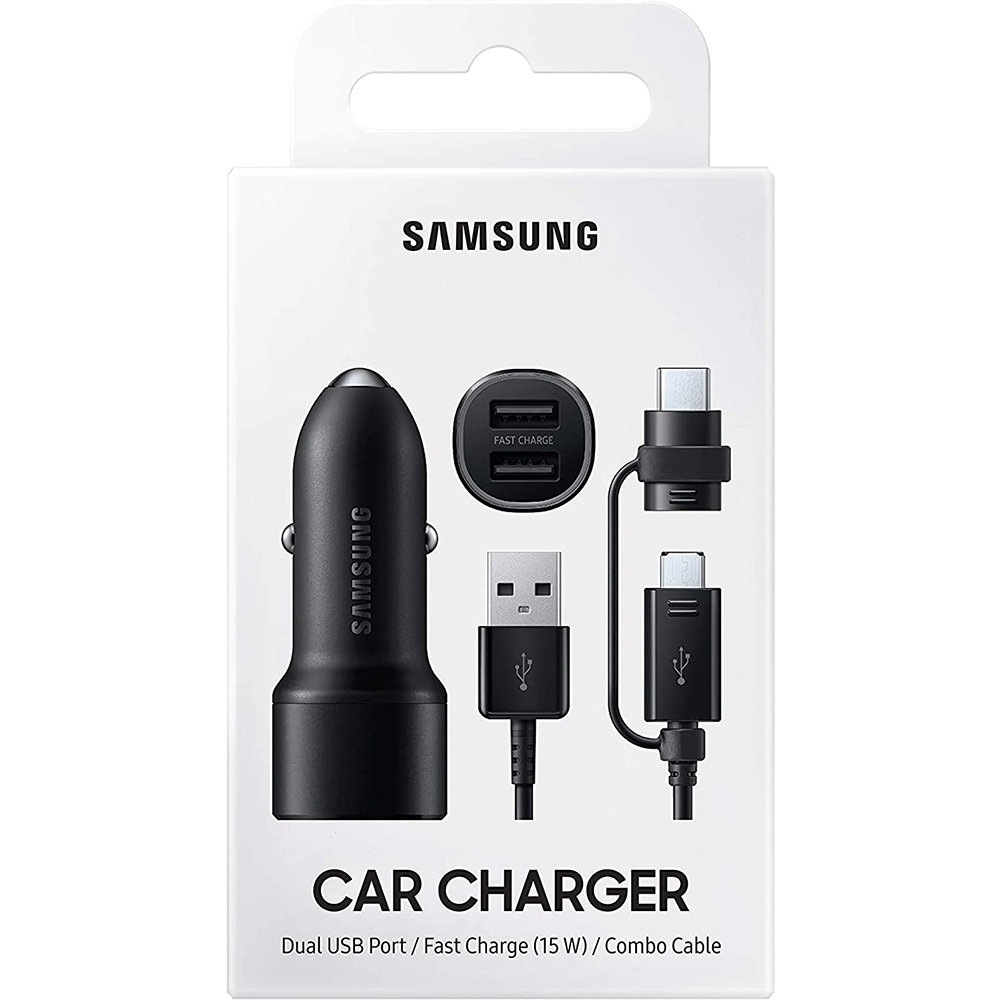Incarcator Auto USB Cu Cablu - USB Type-C Samsung EP-L1100, Fast Charging | CellBox.ro - Accesorii si pentru telefonul tau