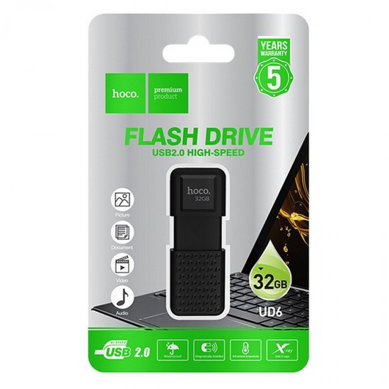Stick Memorie Hoco UD6 Intelligent Flash Drive USB 2.0 - 16GB