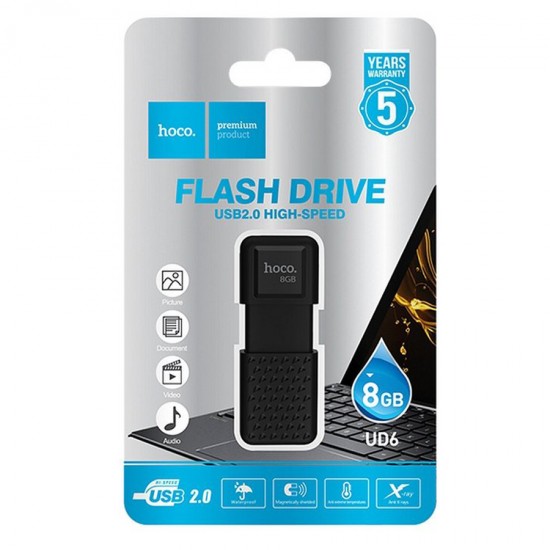 Stick Memorie Hoco UD6 Intelligent Flash Drive USB 2.0 - 8GB