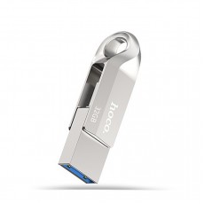 Stick Memorie Hoco UD8 Smart Flash Drive USB 3.0 + Type-C - 32GB Stick Memorie Hoco UD8 Smart Flash Drive USB 3.0 + Type-C - 32GB