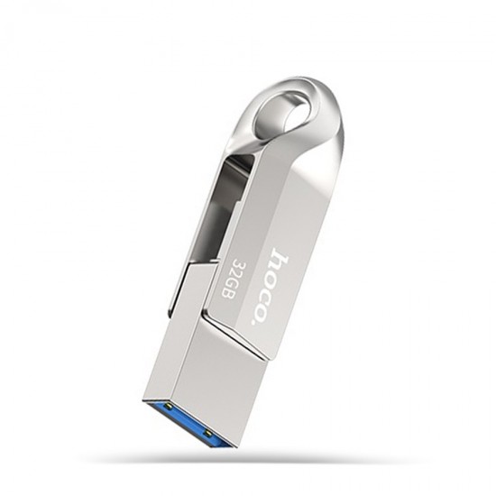 Stick Memorie Hoco UD8 Smart Flash Drive USB 3.0 + Type-C - 32GB