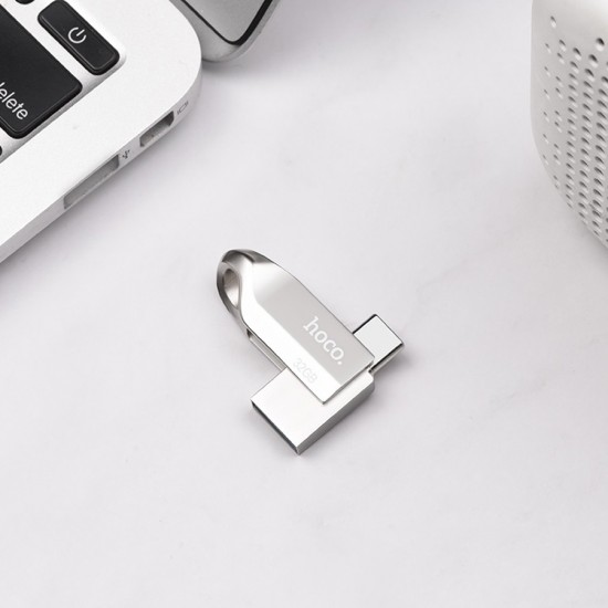 Stick Memorie Hoco UD8 Smart Flash Drive USB 3.0 + Type-C - 16GB