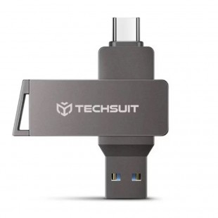 Stick Memorie USB 3.0 Techsuit, Type-C - 128GB