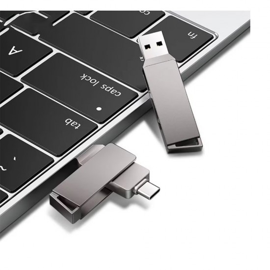 Stick Memorie USB 3.0 Techsuit, Type-C - 128GB