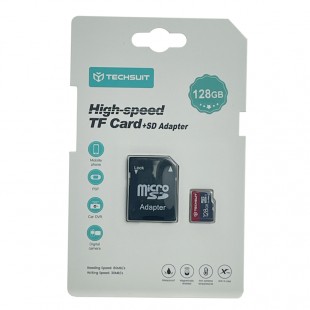Card memorie microSD 128GB - Techsuit