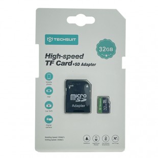Card memorie microSD 32GB - Techsuit