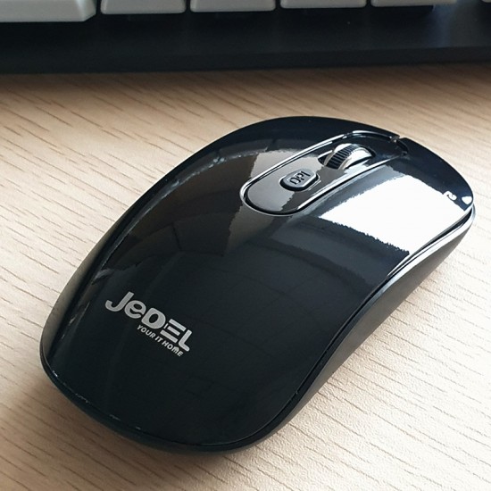 KIT Wireless Tastatura + Mouse - JEDEL WS680 Negru