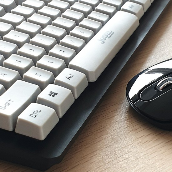 KIT Wireless Tastatura + Mouse - JEDEL WS680 Negru