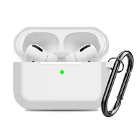 Husa din silicon pentru AirPods Pro - Silicon Case - Alb